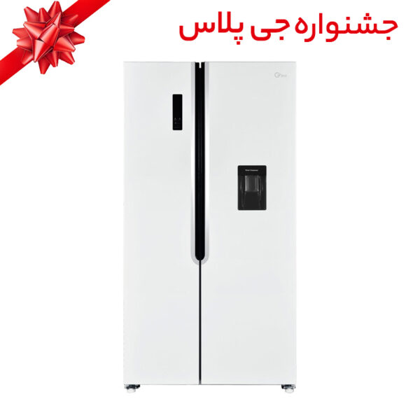 خریدیخچال و فریزر 28 فوت ساید بای ساید جی پلاس مدل GSS-M7525W