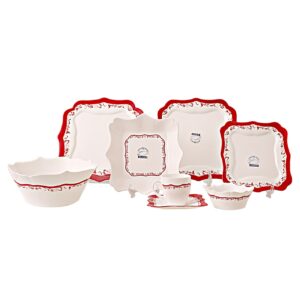 خریدسرویس غذاخوری 38 پارچه لومینارک طرح Authentic