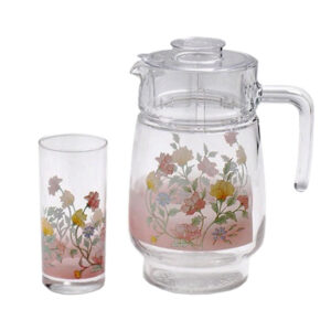 خریدسرویس پارچ و لیوان 7 پارچه لومینارک مدل ELISE