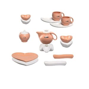 خریدست صبحانه خوری 16 پارچه آی سرام طرح ریتا مدل 4025b