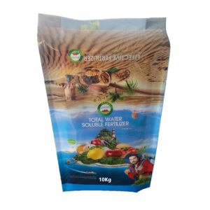 خریدکود نیترات پتاسیم NPK 13-0-46 تتاکو مدل VIGOROUS وزن 10 کیلوگرم