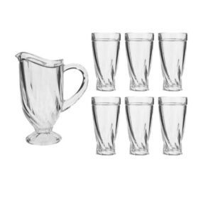 خریدسرویس پارچ و لیوان 7 پارچه استارمکس مدل 01