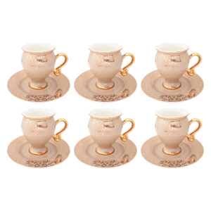 خریدسرویس چای خوری 12 پارچه پروتی کد 12308