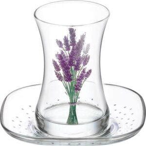 خریدست فنجان و نعلبکی 12 پارچه لاو مدل LAVANTAS1