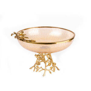 خریدمیوه خوری گلد کیش مدل نارسیس کد 803620