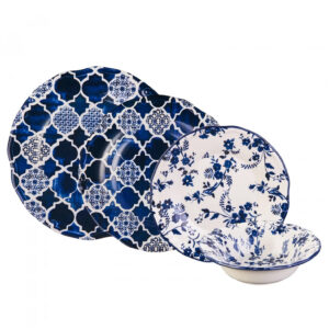 خریدسرویس غذاخوری  24 پارچه کاراجا مدل Deep Blue