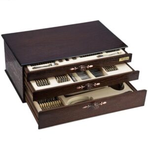 خریدسرویس قاشق و چنگال 116 پارچه ناب استیل مدل Venice