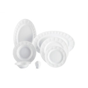 خریدسرویس غذاخوری 29 پارچه چینی زرین ایران سری نئوکلاسیک مدل Simple درجه یک
