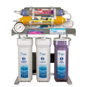 خریدتصفیه آب خانگی اس اس وی مدل MaxSpring X1000
