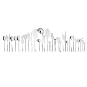 خریدسرویس قاشق و چنگال 116 پارچه ناب استیل مدل Felorance