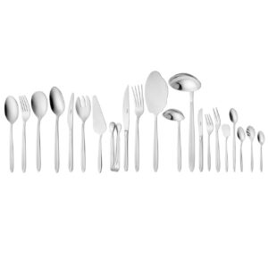 خریدسرویس قاشق و چنگال 116 پارچه ناب استیل مدل Palermo