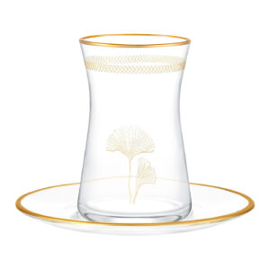 خرید سرویس چای خوری 12 پارچه مادام کوکو مدل Lovely Ginkgo