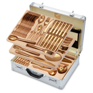 خریدسرویس قاشق و چنگال 146 پارچه جی فی نی مدل 168R