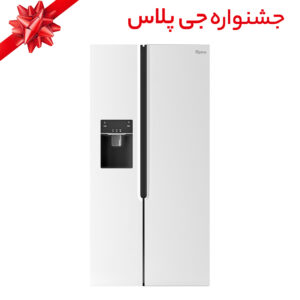خریدیخچال و فریزر ساید بای ساید 28 فوت جی پلاس مدل GSS-M7625