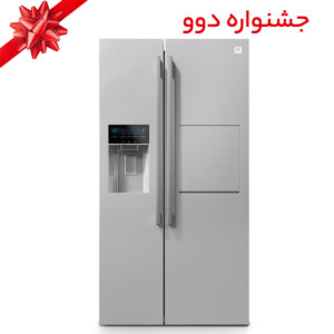 خریدیخچال و فریزر ساید بای ساید 28 فوت دوو مدل DS-3020SS