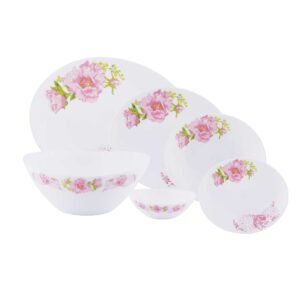 خریدسرویس غذاخوری 28 پارچه پارس اپال طرح لیانا کد 243