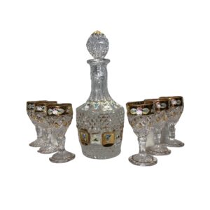 خریدسرویس تنگ و لیوان 7 پارچه بوهمیا مدل الیش