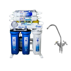 خریددستگاه تصفیه  آب اس اس وی مدل MaxBlue 2wx1050 به همراه شیر تصفیه آب
