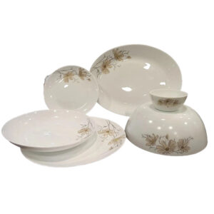 خریدسرویس غذا خوری 26 پارچه آمرتات مدل آرکوپال گرد ژالین کد 5230