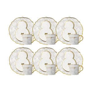 خریدسرویس قهوه خوری 12 پارچه اجار مدل Elinor
