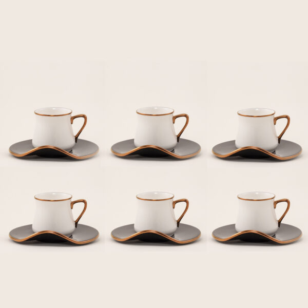 خریدسرویس قهوه خوری 12 پارچه گلور کد BG01