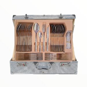 خریدسرویس قاشق و چنگال 128 پارچه وینکس مدل STAINLEES-STEEL