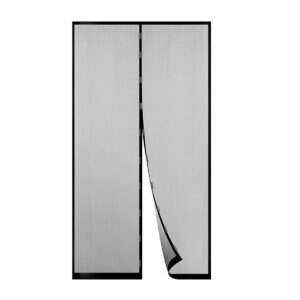 خریدپرده توری مگنتیک آسان مش مدل 10 سایز 120x210 سانتی متر