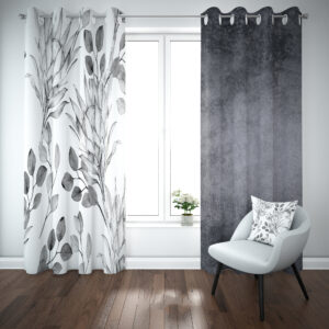 خریدپرده مدل b2039 سایز 140×280 سانتی متر