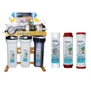 خریددستگاه تصفیه کننده آب سی سی کا مدل GOLD 7 STAGE همراه مجموعه فیلتر 3 عددی