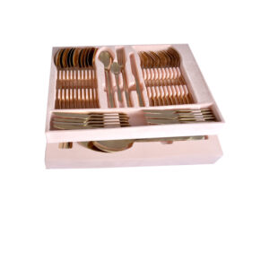 خرید سرویس قاشق و چنگال 72 پارچه ام جی اس مدل T-008