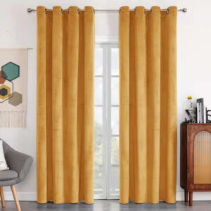 خریدپرده سیت پیرو مدل مخمل شانل سایز 140×280 سانتی متر