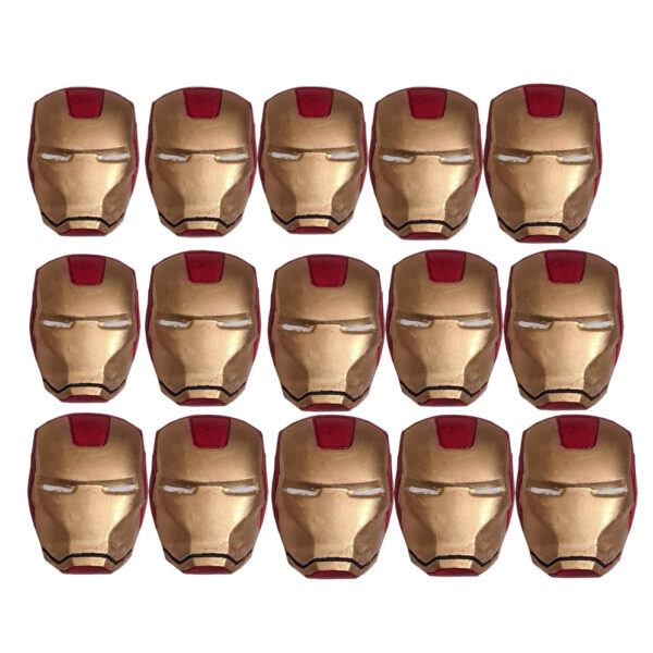 خریدگیفت تولد مدل مرد آهنی طرح Iron man مجموعه 15 عددی