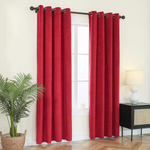 خریدپرده سیت پیرو مدل مخمل هازان سایز 140 × 280 سانتی متر