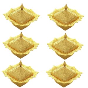 خریدقندان مدل مربع مجموعه 6 عددی