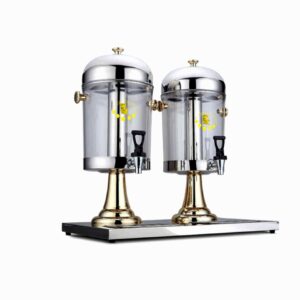 خریدکلمن مدل نگهدارنده و سرد کننده دومخزن کد stainless steel گنجایش 16 لیتر