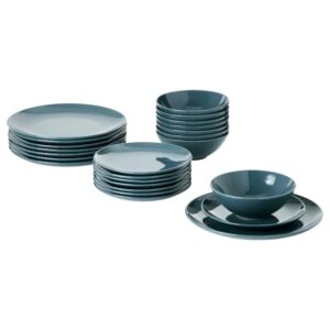 خریدسرویس غذا خوری 24 پارچه ایکیا مدل FARGKLAR کد 771
