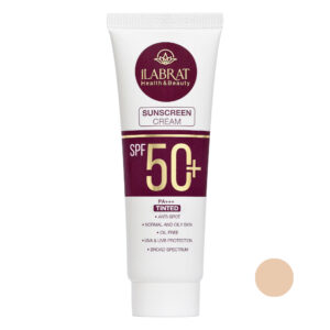 خریدکرم ضدآفتاب ایلابرت مدل ضد لک light beige حجم 40 میلی لیتر
