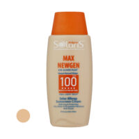 خریدکرم ضد آفتاب رنگی آردن سولاریس SPF100 مدل Max Newgen مناسب پوست های حساس حجم 100 میلی لیتر
