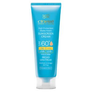 خریدکرم ضد آفتاب نرمال سینره SPF60 حجم 50 میلی لیتر