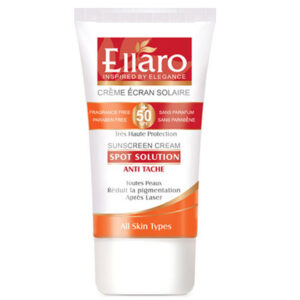 خریدکرم ضد آفتاب و ضد لکبی رنگ الارو  SPF 50 مدل Spot Solution حجم 40 میلی لیتر