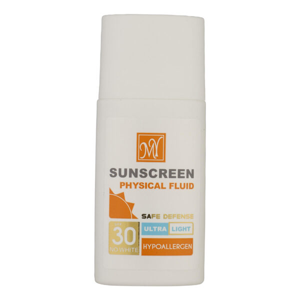 خریدفلوئید ضد آفتاب بی رنگ مای +SPF30 مدل Hypoallergen مناسب انوع پوست حجم 50 میلی لیتر