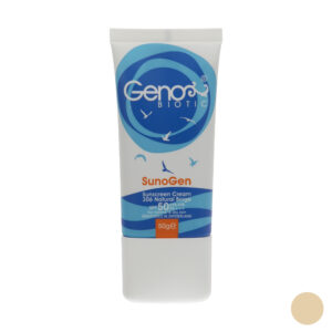 خریدکرم ضد آفتاب ژنوبایوتیک مدل SunoGen وزن 50 گرم