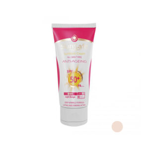 خریدکرم ضد آفتاب سان سیف مدل anti ageing حجم 50 میلی لیتر