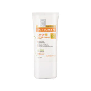 خریدکرم ضد آفتاب بی رنگ مای +SPF50 مدل فارما سان سلوشن مناسب پوست های چرب و مختلط حجم 40 میلی لیتر