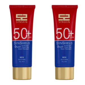 خریدکرم ژل ضد آفتاب ساین اسکین مدل Invsible M حجم 50 میلی لیتر مجموعه 2 عددی