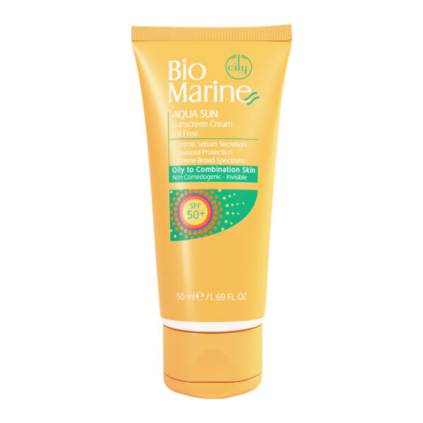 خریدکرم ضد آفتاب بایومارین مدل AQUA SUN حجم 50 میلی لیتر