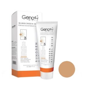 خریدکرم ضد آفتاب ژنوبایوتیک مدل NB03 حجم 50 میلی لیتر