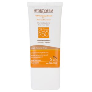 خریدکرم ضد آفتاب هیدرودرم مدل Natural Beige حجم 40 میلی لیتر