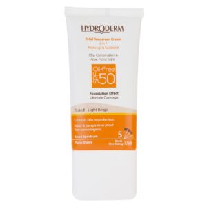 خریدکرم ضد آفتاب هیدرودرم مدل Light Beige حجم 40 میلی لیتر