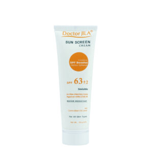 خریدکرم ضد آفتاب دکتر ژیلا مدل Invisible با Spf 63 حجم 50میلی لیتر